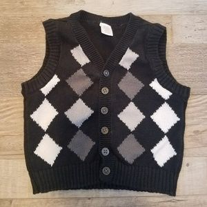 Baby Boy Sweater Vest